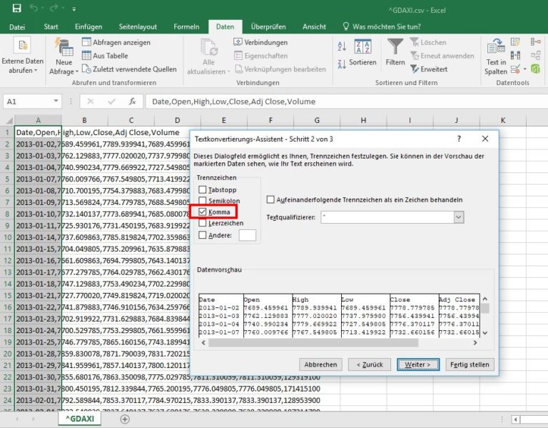 So importierst du Daten in Excel: Eine Anleitung in 3 Schritten