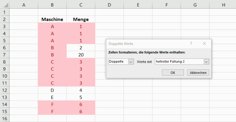 Excel: Doppelte Werte Finden, Markieren Und Löschen | Duplikate Entfernen